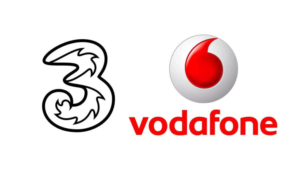 Vodafone-Three merger